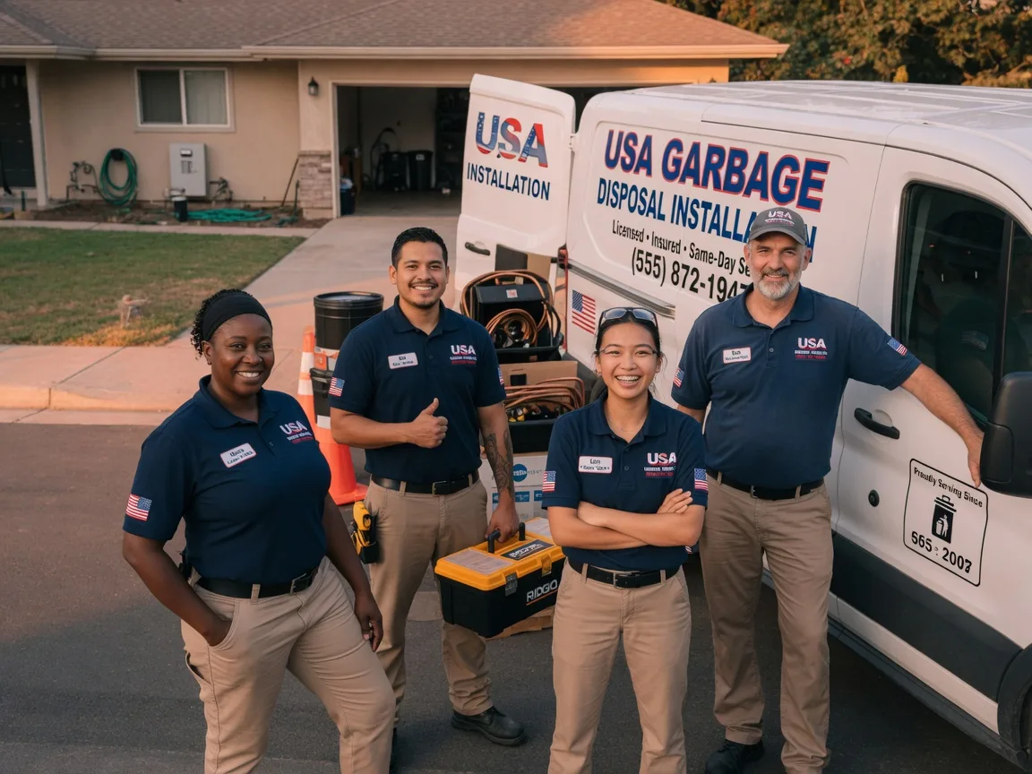 Garbage Disposal Replacement company in Gervais, OR